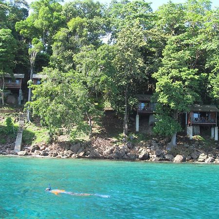 Treetop Guesthouse And Bungalows Sabang (Weh Island) Exterior foto