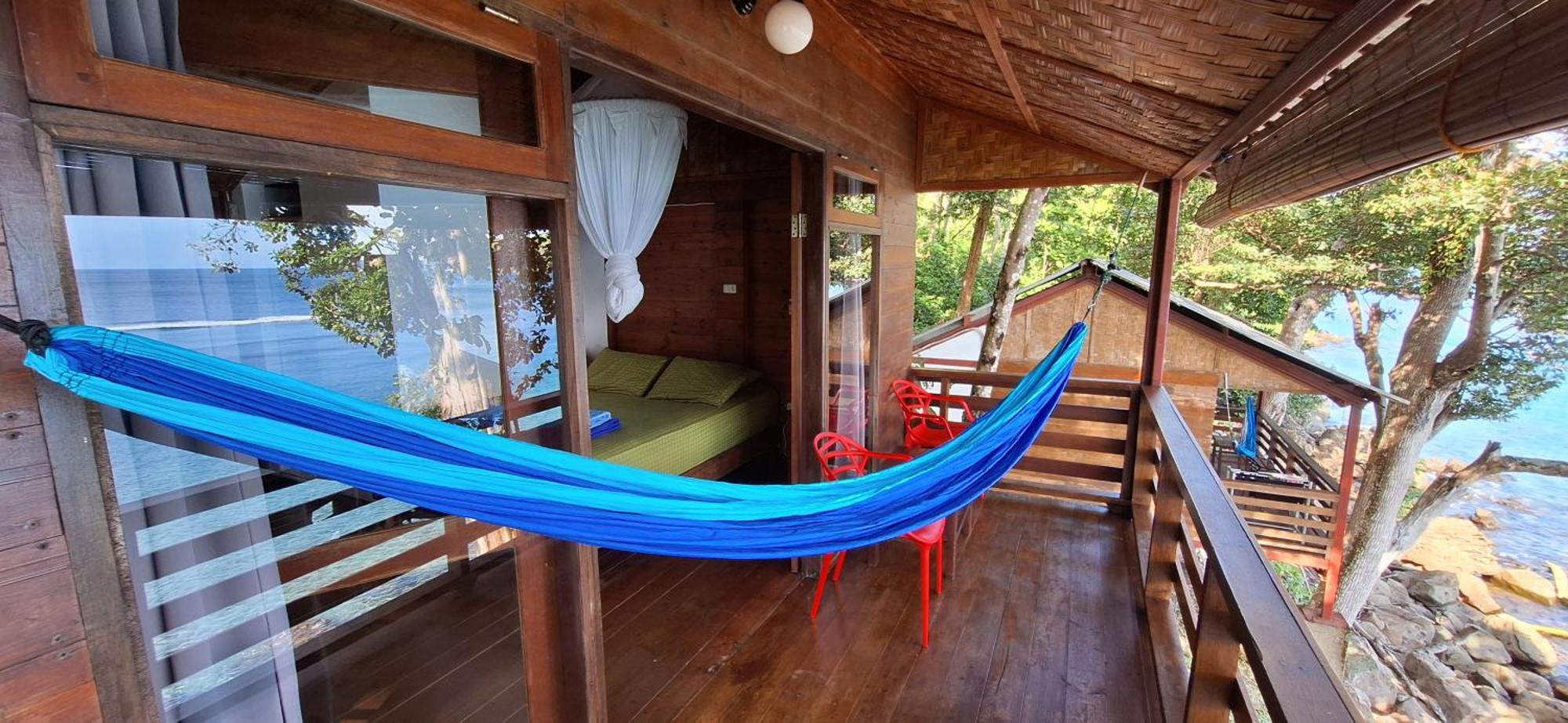 Treetop Guesthouse And Bungalows Sabang (Weh Island) Exterior foto