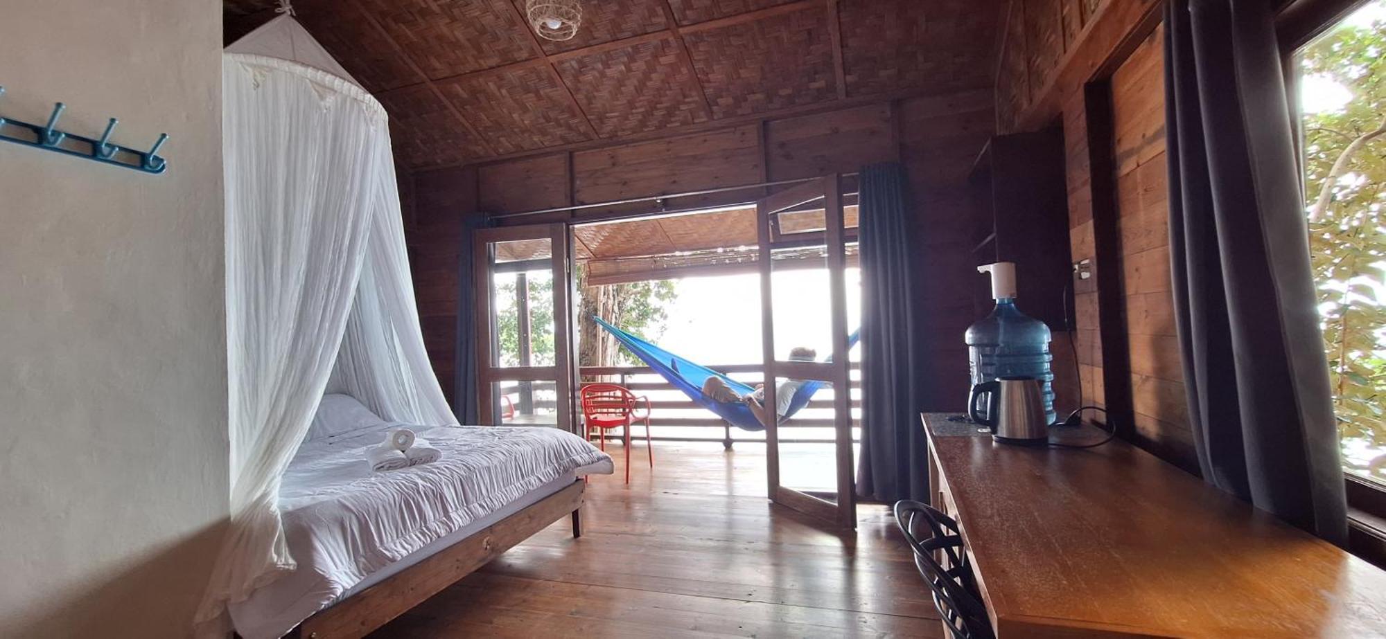 Treetop Guesthouse And Bungalows Sabang (Weh Island) Exterior foto