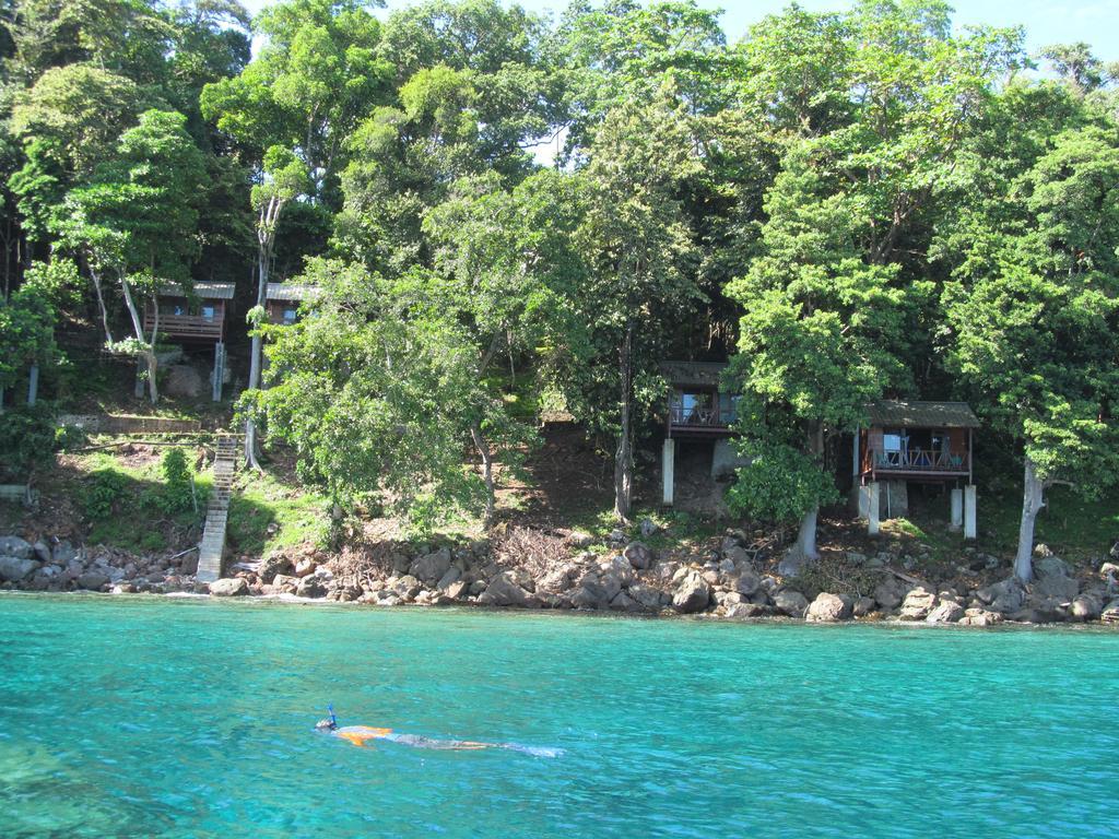 Treetop Guesthouse And Bungalows Sabang (Weh Island) Exterior foto